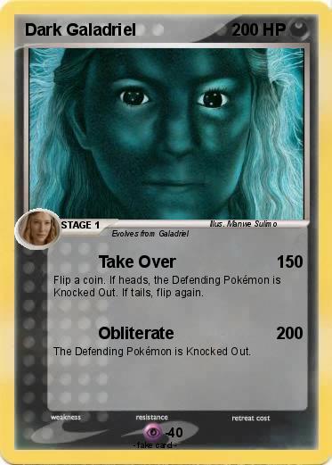 Pokemon Dark Galadriel