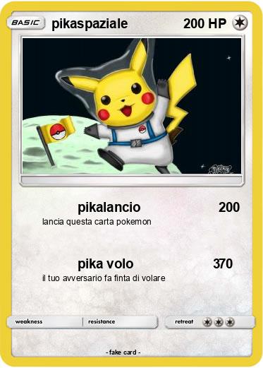Pokemon pikaspaziale