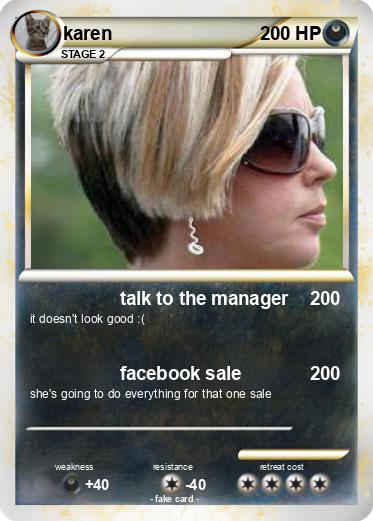 Pokemon karen