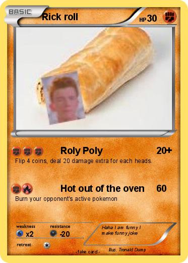 Pokemon Rick roll