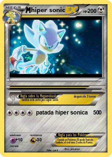 Pokemon hiper sonic