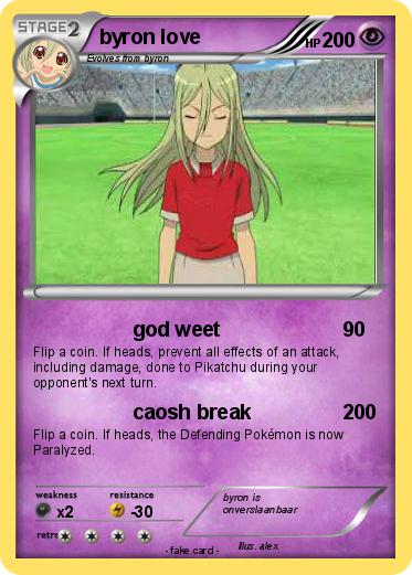 Pokemon byron love
