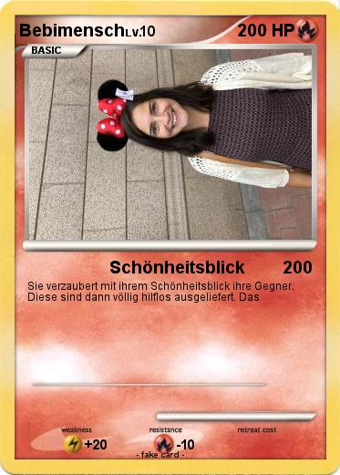 Pokemon Bebimensch