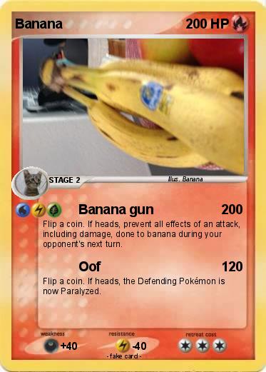 Pokemon Banana