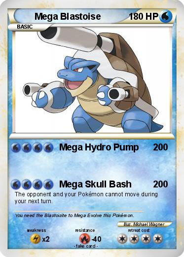 Pokemon Mega Blastoise