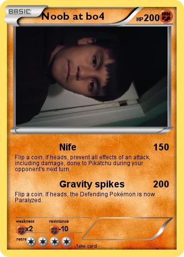 Pokemon Noob at bo4