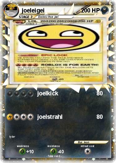 Pokemon joeleigei