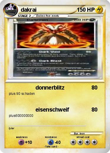 Pokemon dakrai