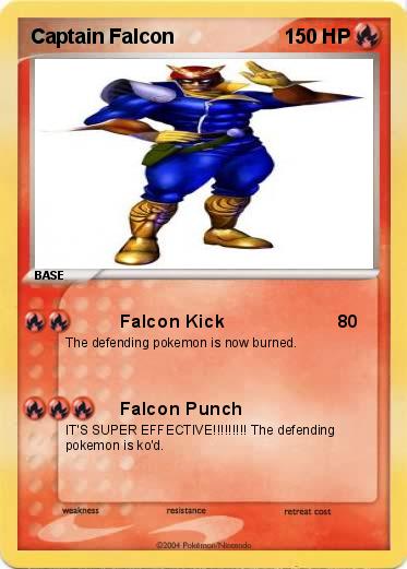 Pokemon Captain Falcon