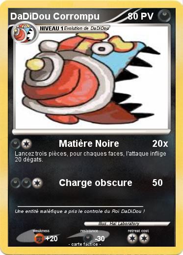 Pokemon DaDiDou Corrompu