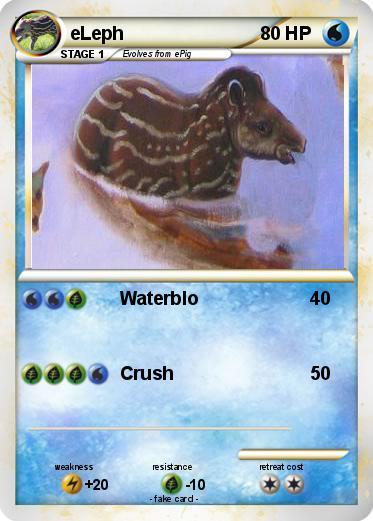Pokemon eLeph