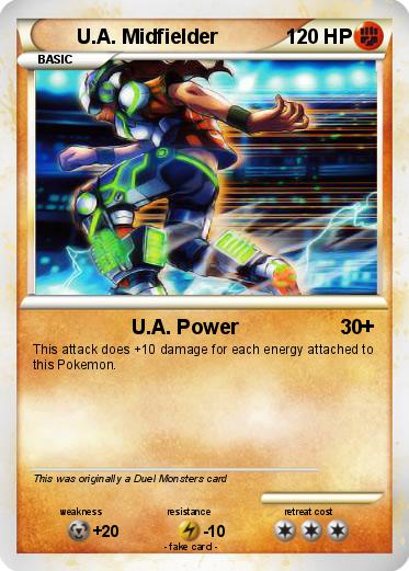Pokemon U.A. Midfielder