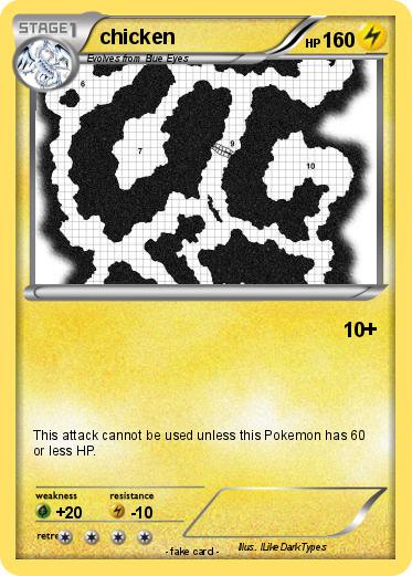 Pokemon chicken