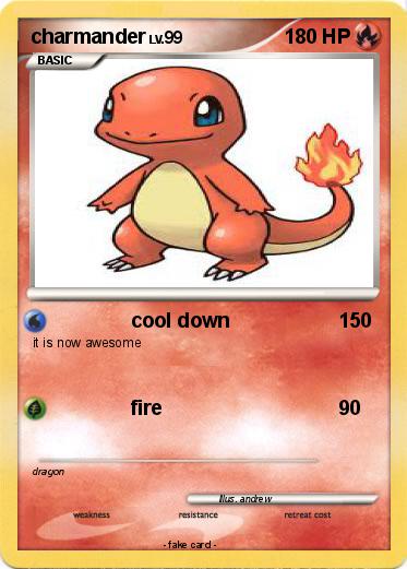 Pokemon charmander