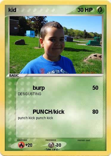 Pokemon kid
