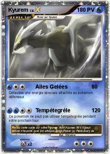 Pokemon Kyurem