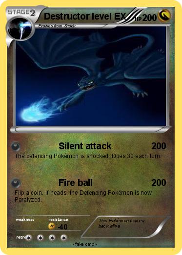 Pokemon Destructor level EX