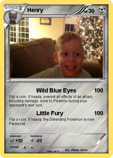 Pokemon Henry