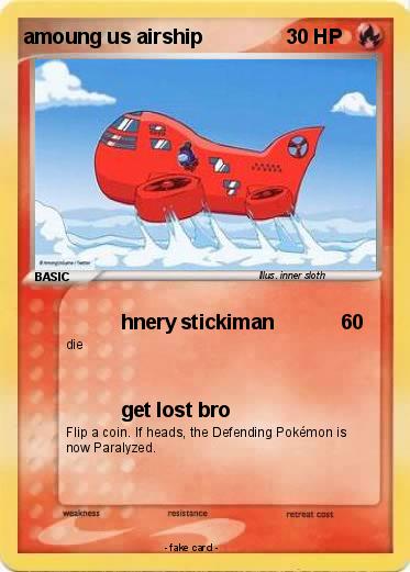 Pokemon amoung us airship