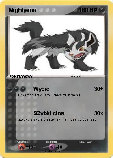 Pokemon Mightyena