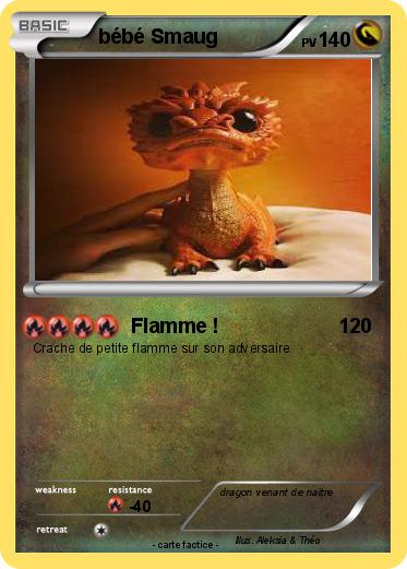 Pokemon bébé Smaug