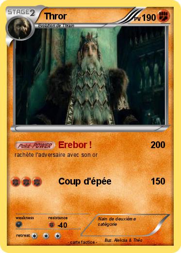 Pokemon Thror