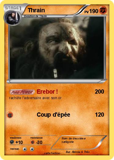 Pokemon Thrain
