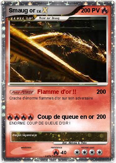 Pokemon Smaug or