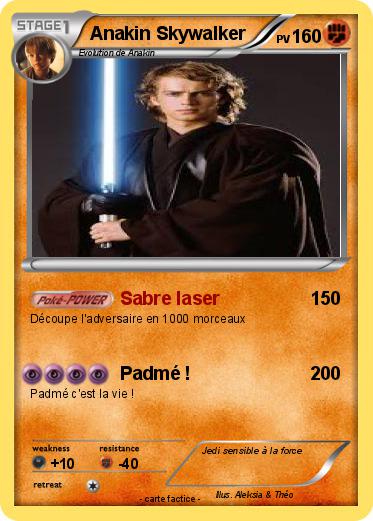 Pokemon Anakin Skywalker