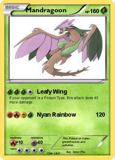 Pokemon Mandragoon