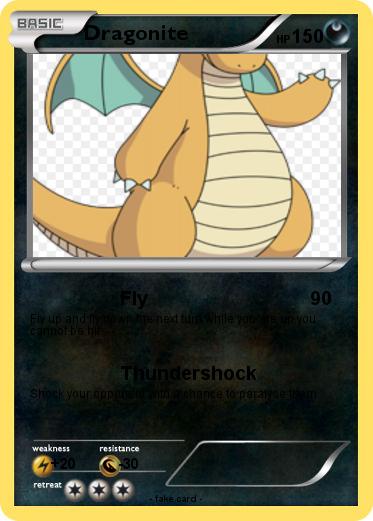 Pokemon Dragonite