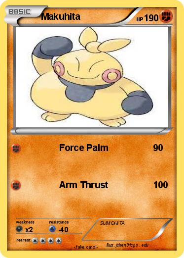 Pokemon Makuhita