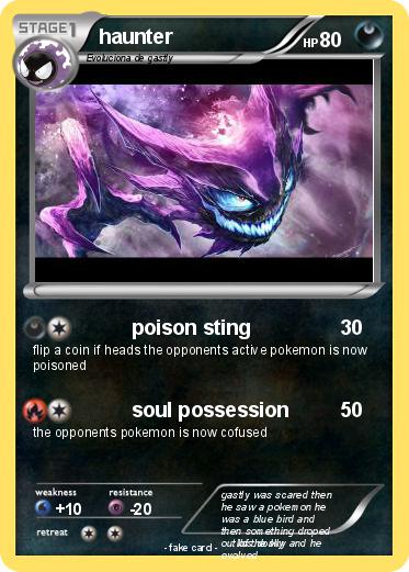 Pokemon haunter