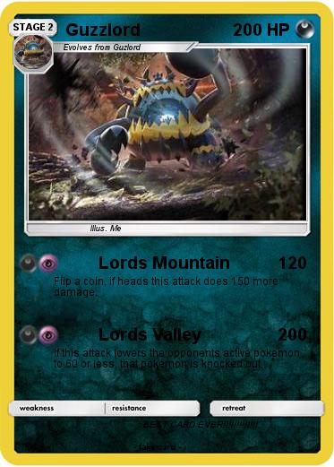 Pokemon Guzzlord