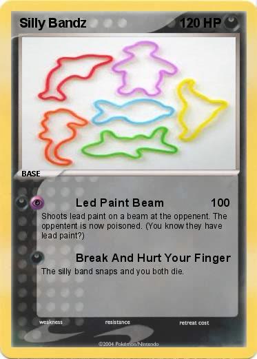 Pokemon Silly Bandz