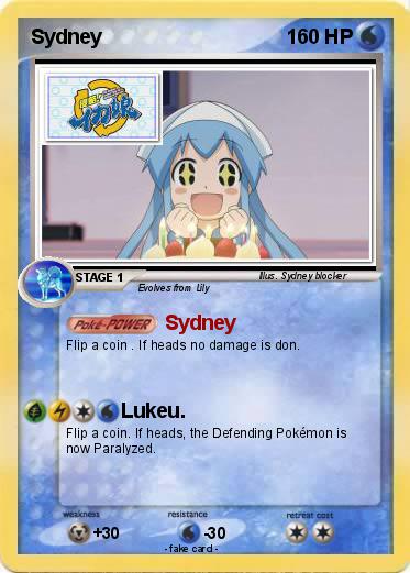 Pokemon Sydney