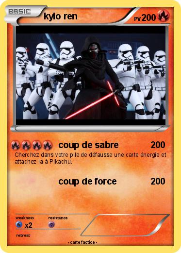Pokemon kylo ren