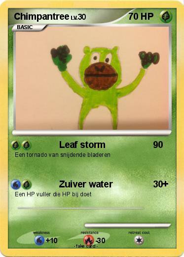 Pokemon Chimpantree