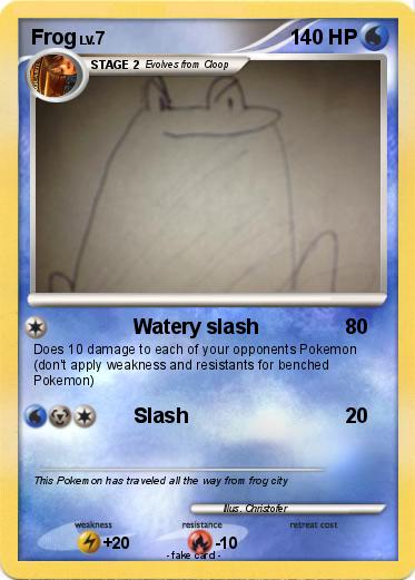Pokemon Frog