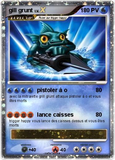 Pokemon gill grunt