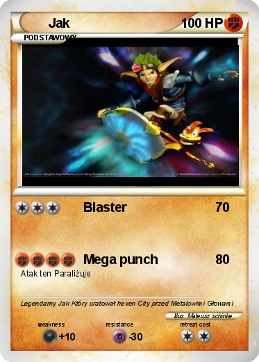 Pokemon Jak