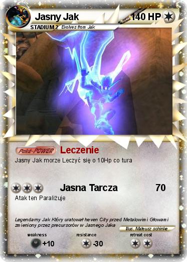 Pokemon Jasny Jak