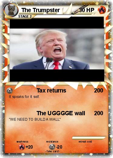Pokemon The Trumpster