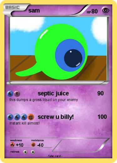 Pokemon sam