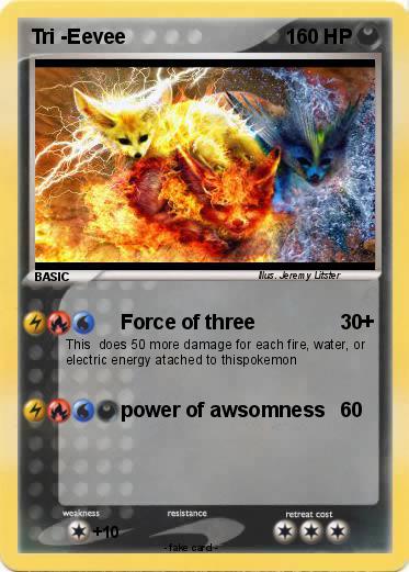 Pokemon Tri -Eevee