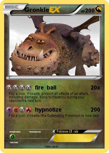 Pokemon Gronkle