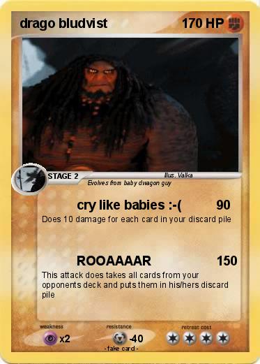 Pokemon drago bludvist