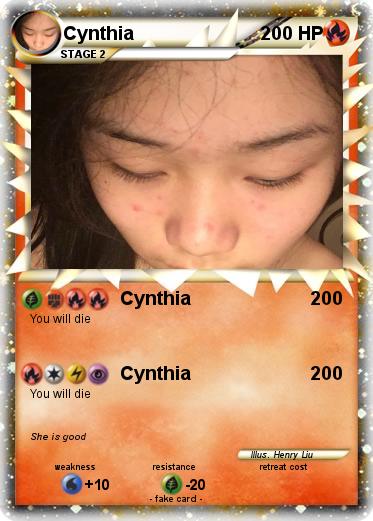 Pokemon Cynthia