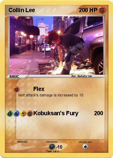Pokemon Collin Lee