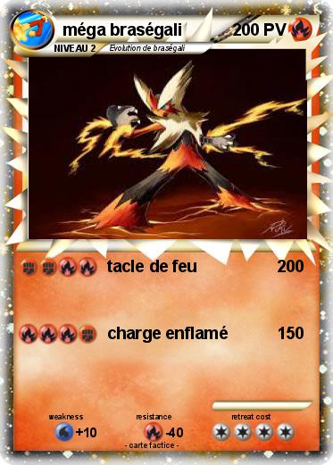 Pokemon méga braségali